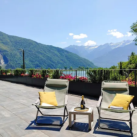 Mit Dachterrasse Διαμέρισμα Dascio