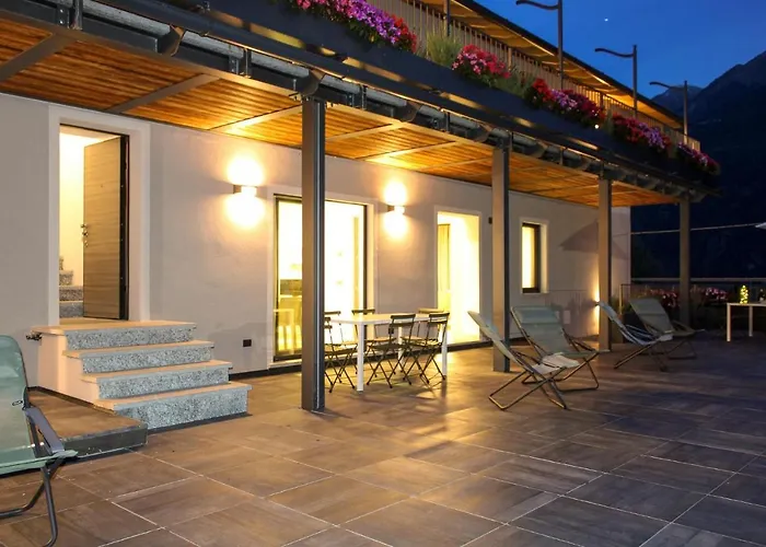 Апартаменты Mit Dachterrasse *