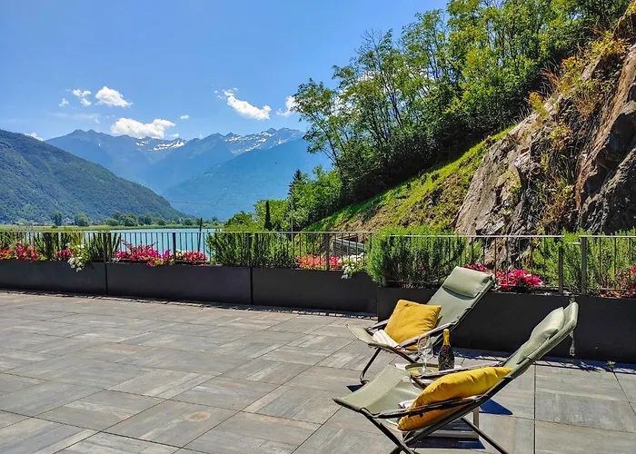 Апартаменты Mit Dachterrasse Dascio