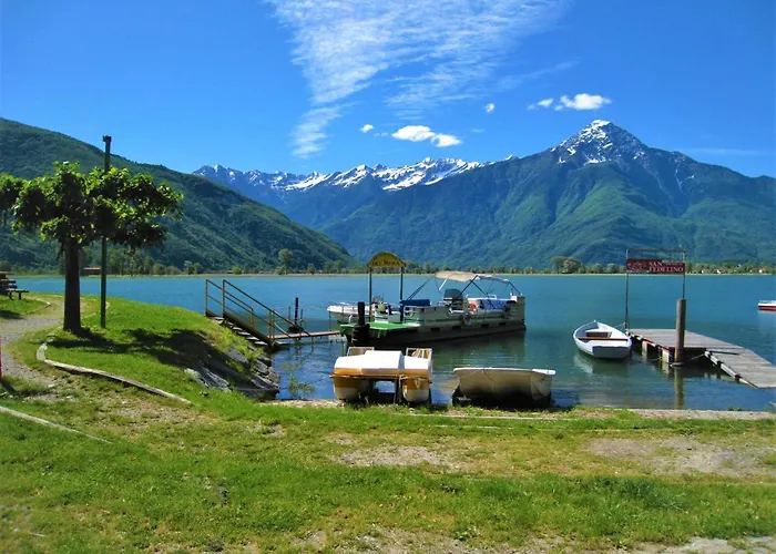 Mit Dachterrasse Апартаменты Dascio